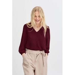 b.young BYIZETTE BLOUSE bordeaux