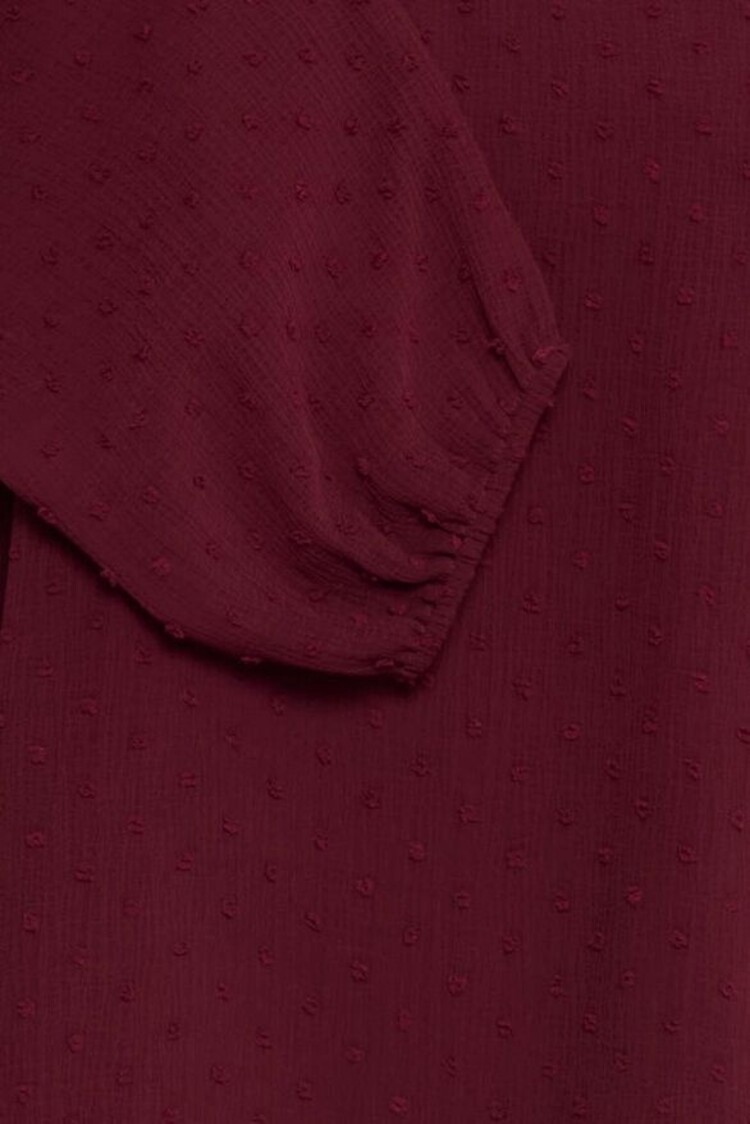 b.young BYIZETTE BLOUSE bordeaux