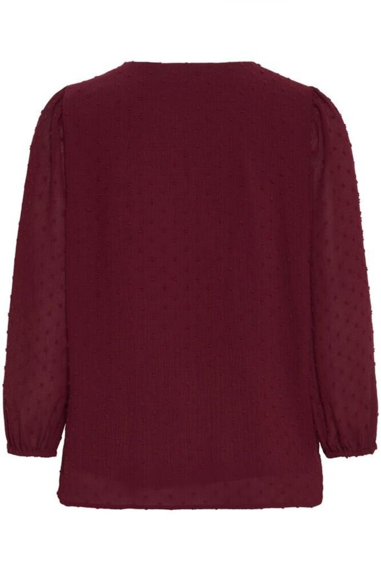 b.young BYIZETTE BLOUSE bordeaux