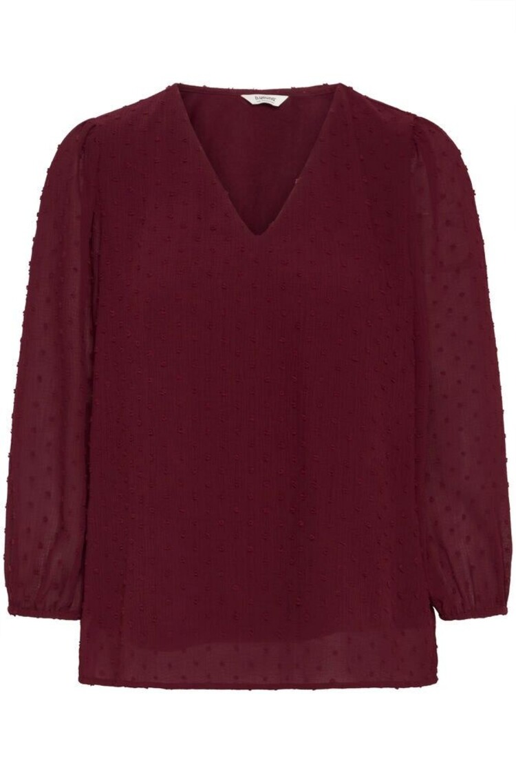 b.young BYIZETTE BLOUSE bordeaux