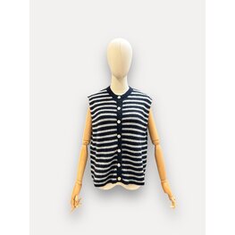 Striped vest Roxanne