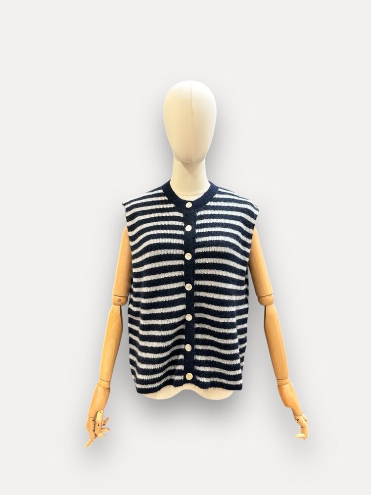 Striped vest Roxanne