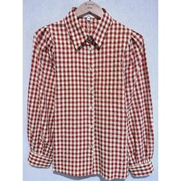 Blouse Good luck red