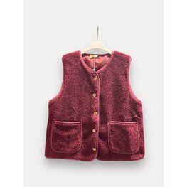 Teddy louise bordeaux