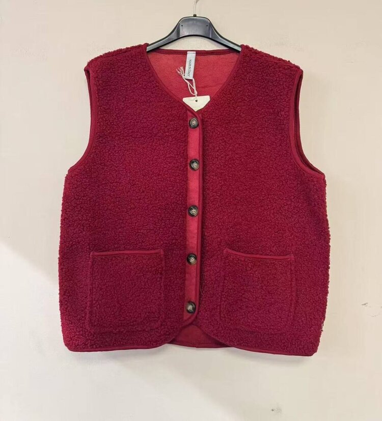 Teddy Lovely bordeaux