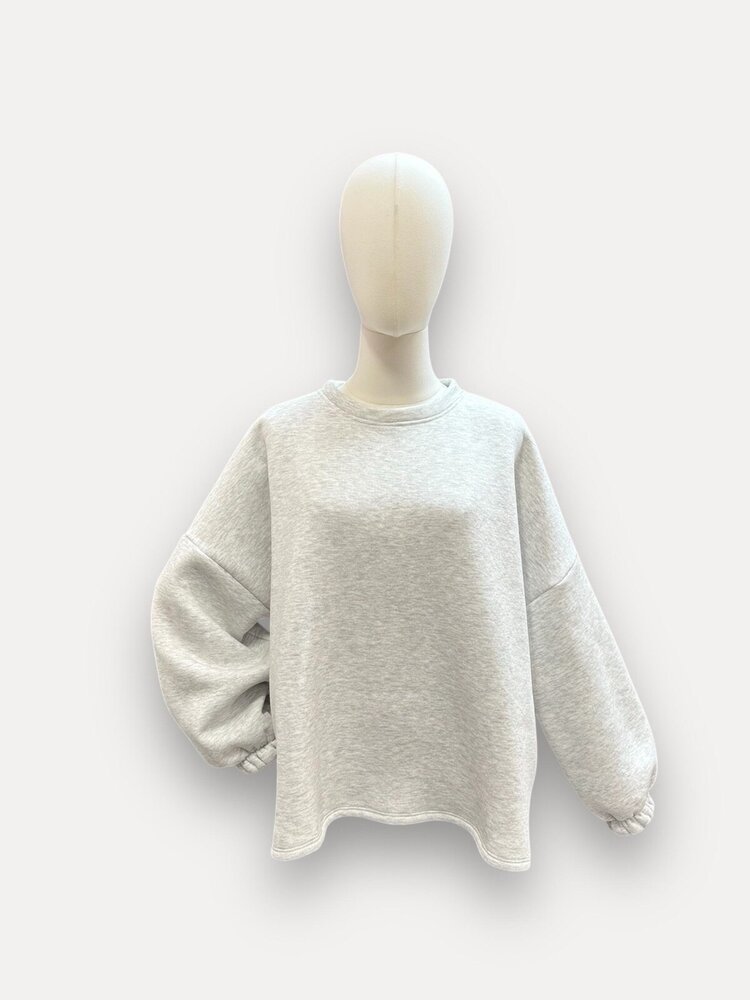 Sweater Mommy grey