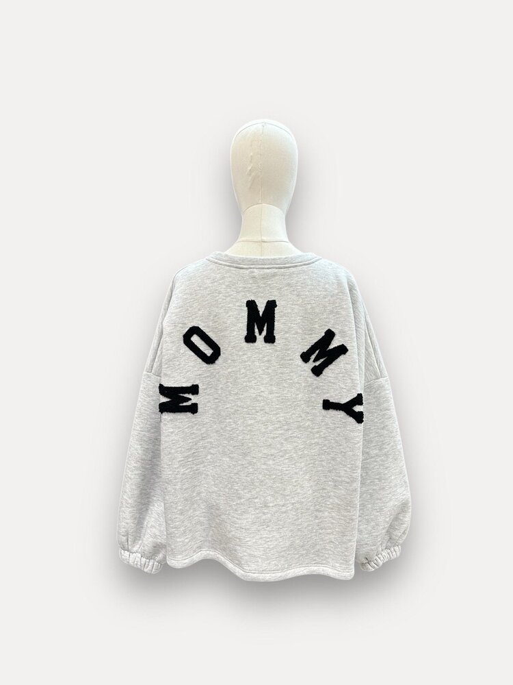 Sweater Mommy grey