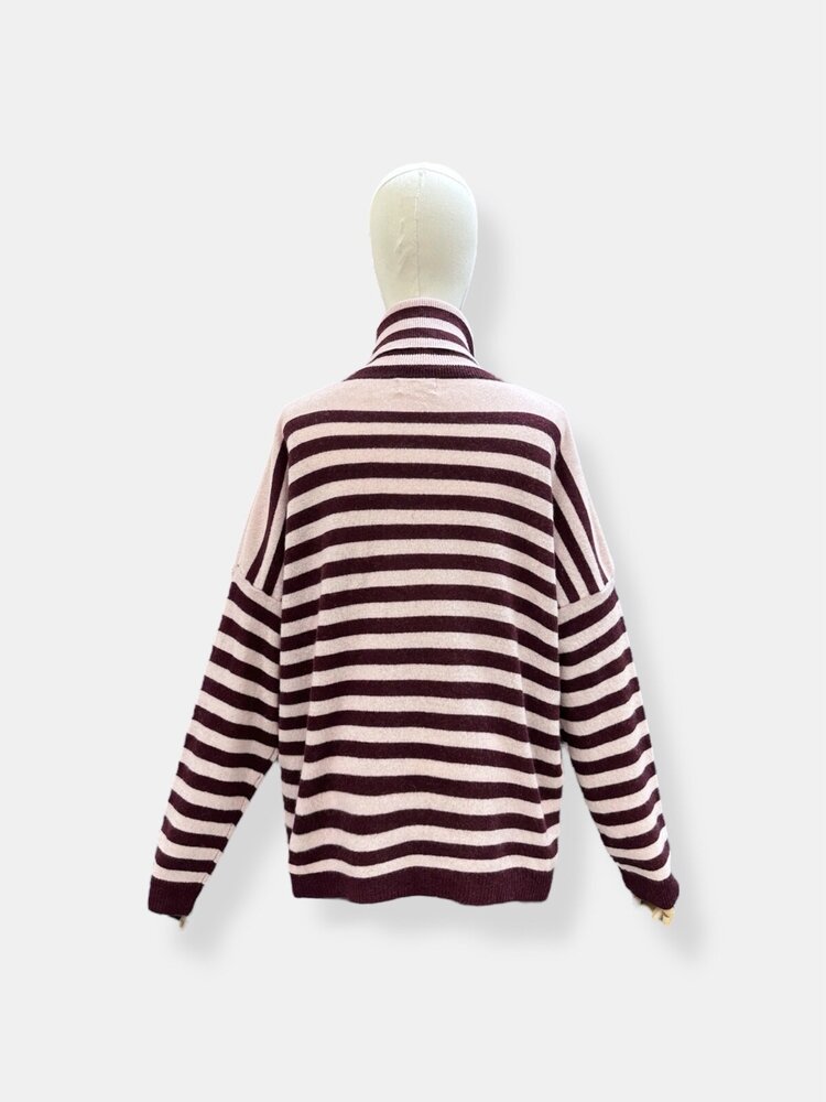 Coltrui cashmere burgundy