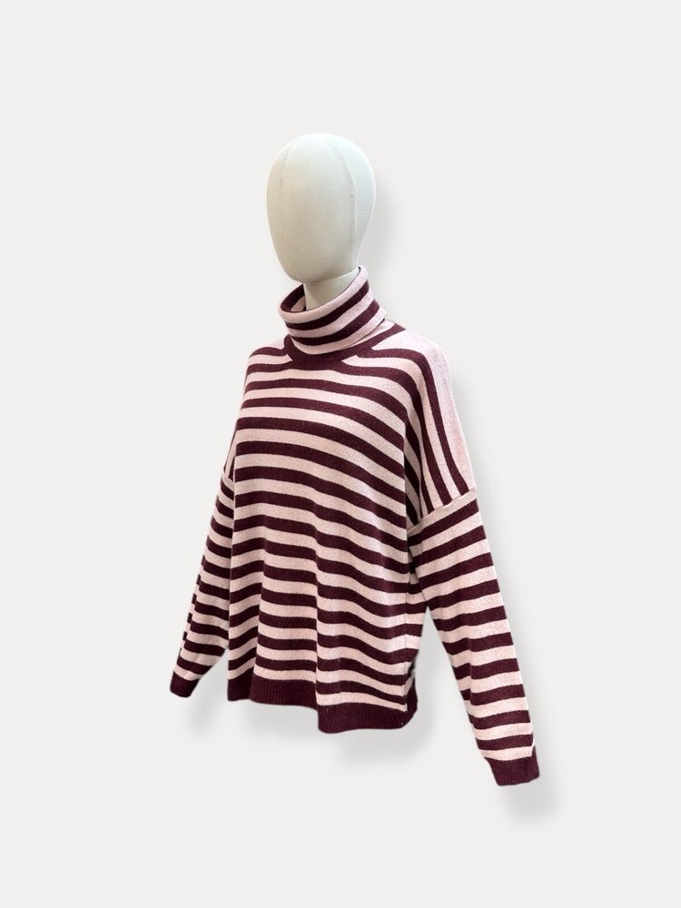 Coltrui cashmere burgundy