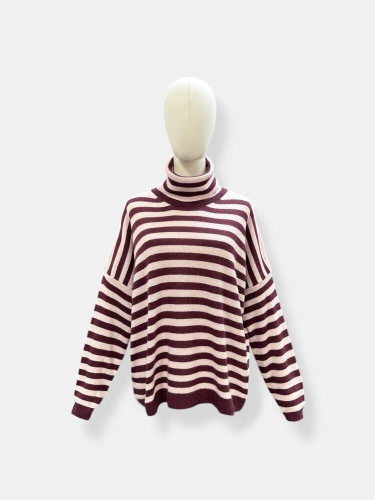 Coltrui cashmere burgundy