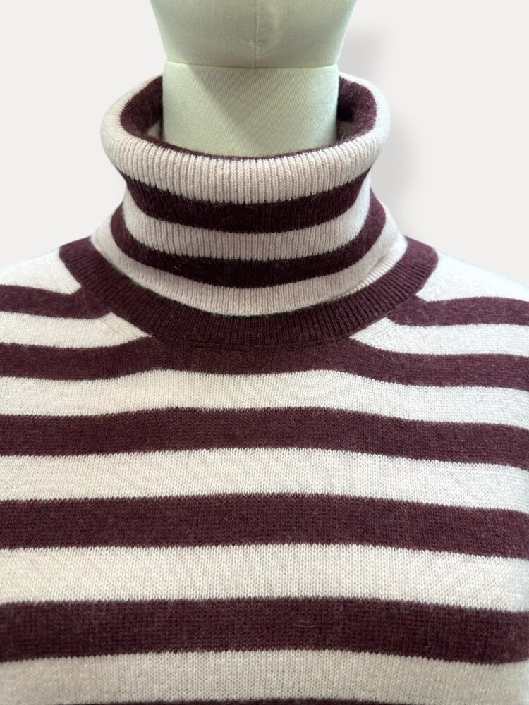 Coltrui cashmere burgundy