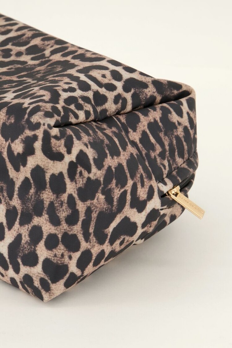 My Jewellery Toiletbags set leopard