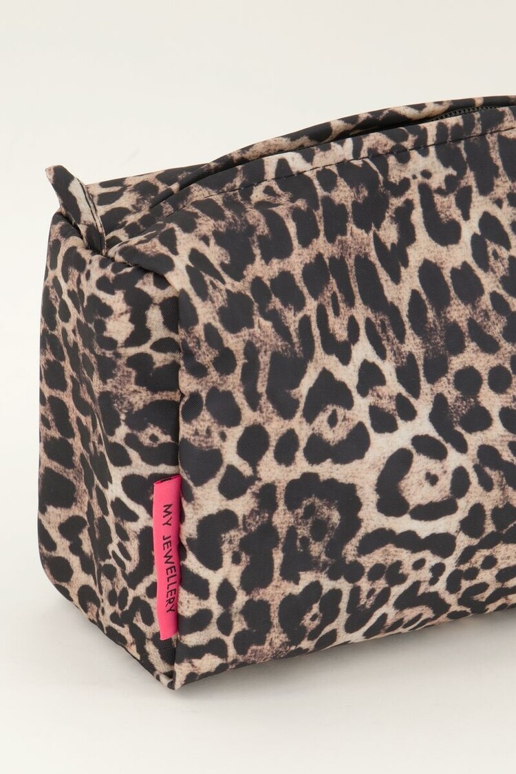 My Jewellery Toiletbags set leopard