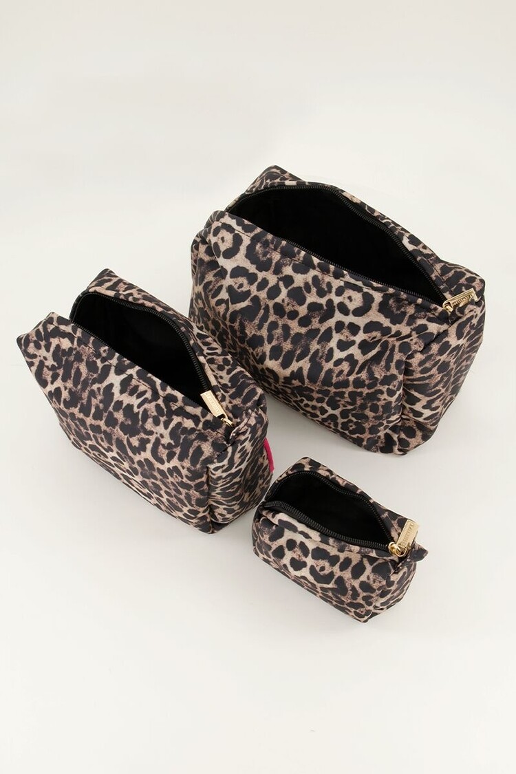 My Jewellery Toiletbags set leopard