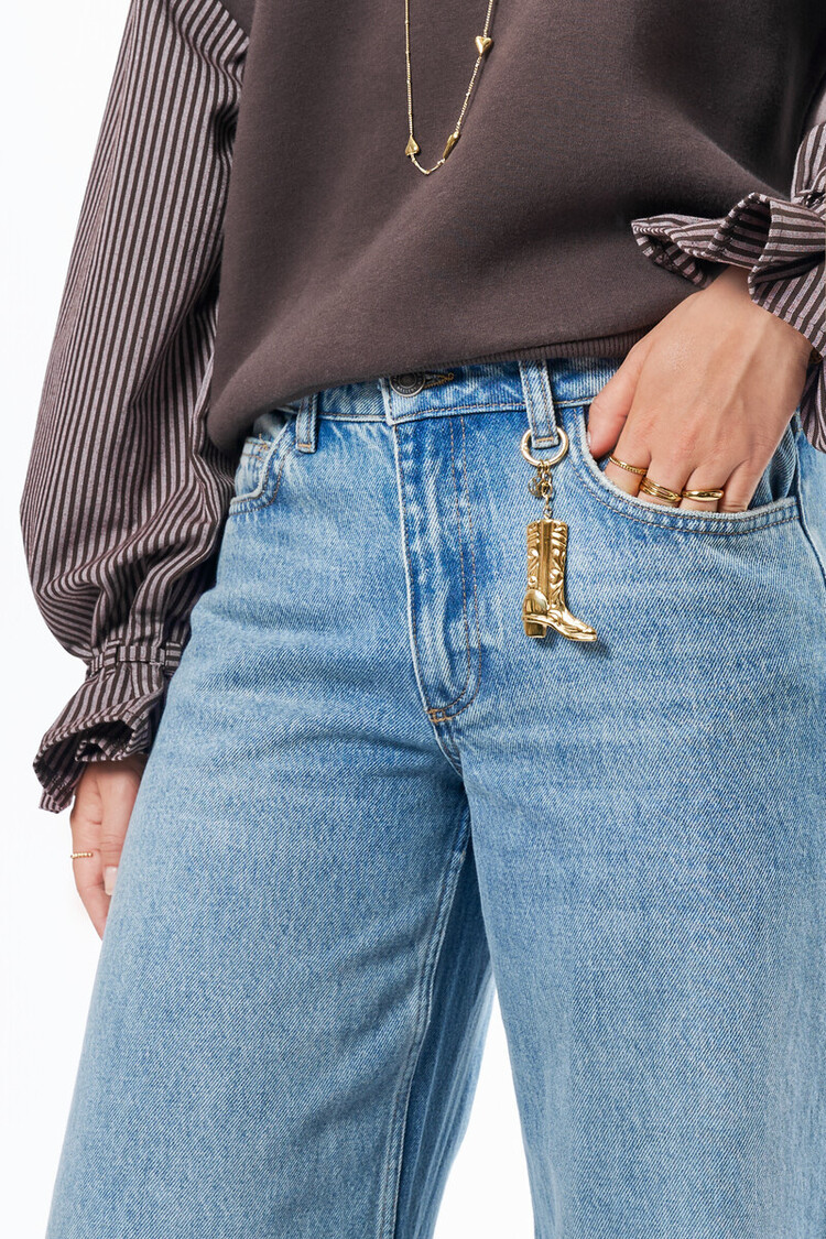 My Jewellery Keychain cowboy boot