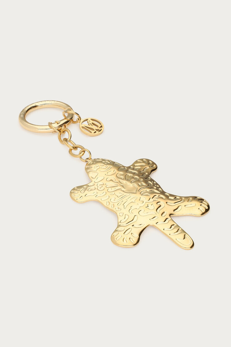 My Jewellery Keychain leopard Mystic