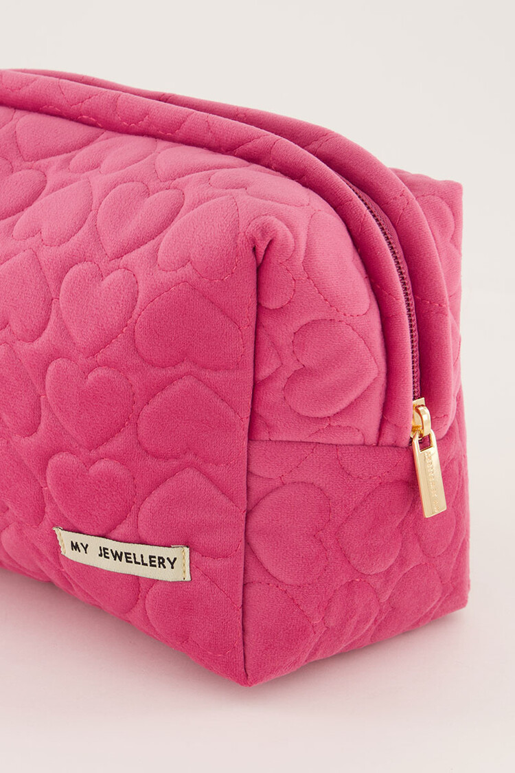 My Jewellery Toiletbag hearts set 2