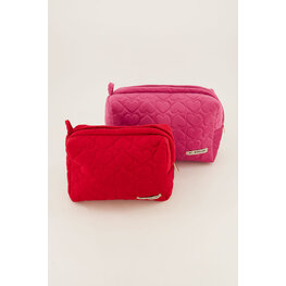 My Jewellery Toiletbag hearts set 2