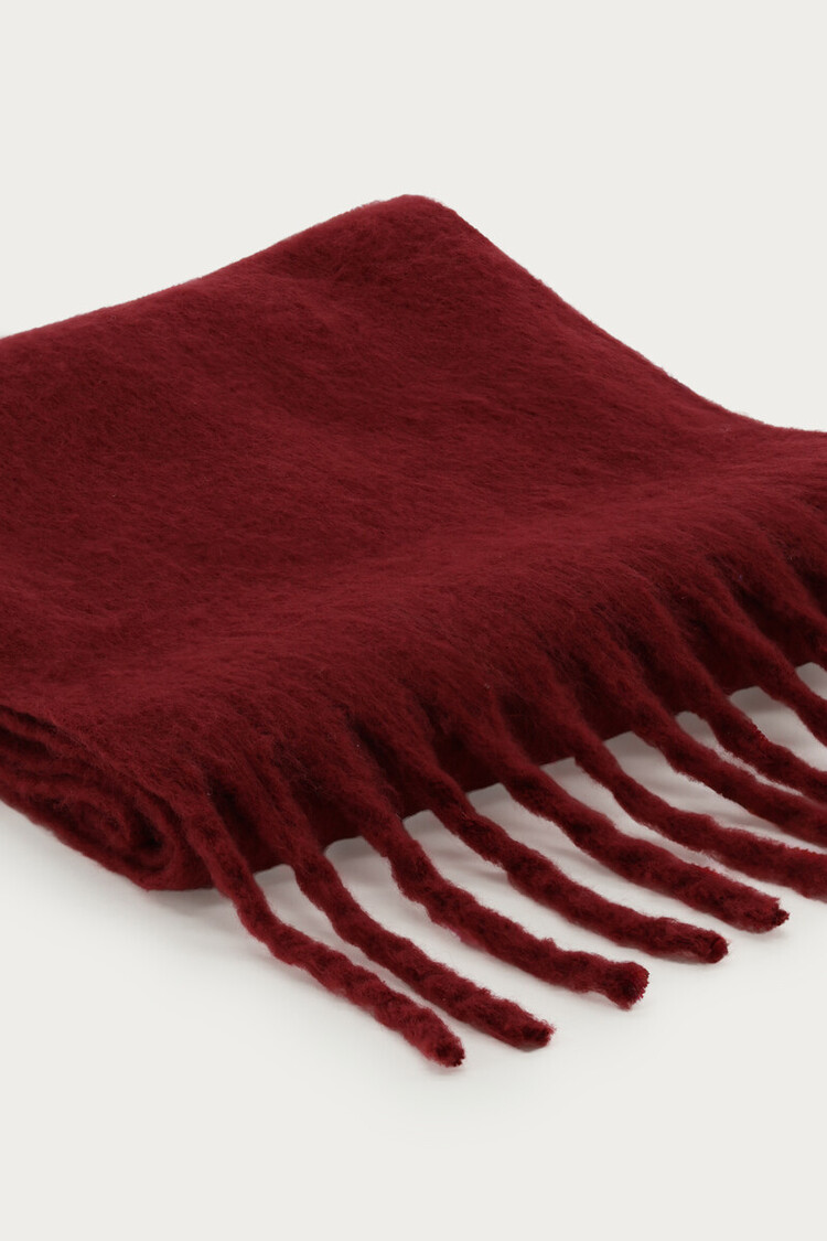 My Jewellery Scarf uni embro Cordovan 200x40cm