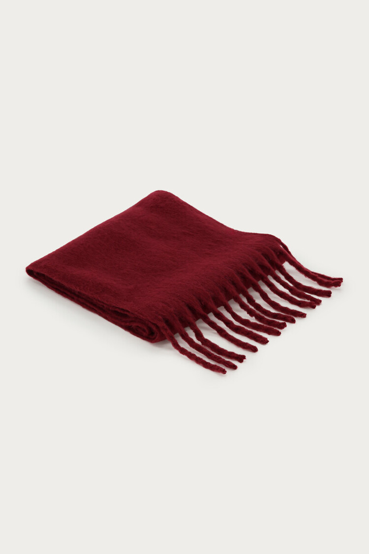 My Jewellery Scarf uni embro Cordovan 200x40cm