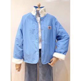 Me & Mommy Jacket Claire bleu