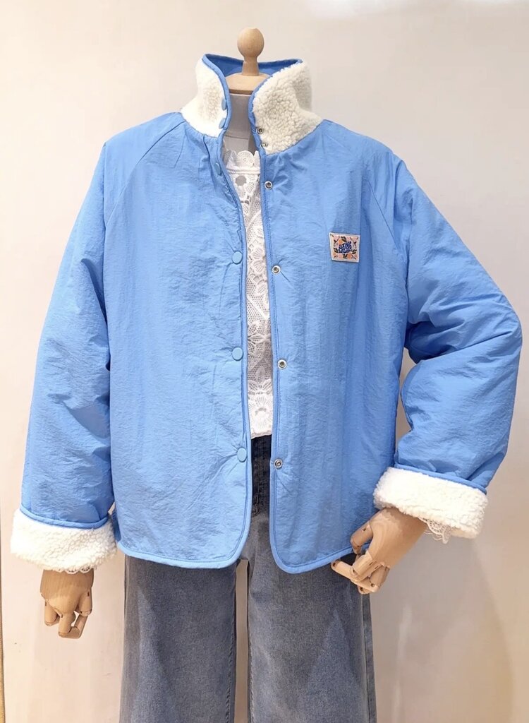 Me & Mommy Jacket Claire bleu