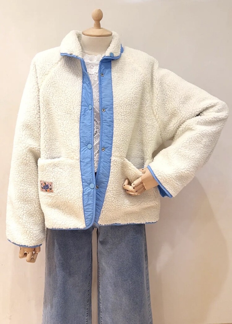 Me & Mommy Jacket Claire bleu