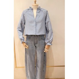 Me & Mommy Blouse Tiggy bleu