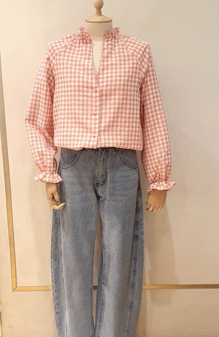 Me & Mommy Blouse Tiggy rose