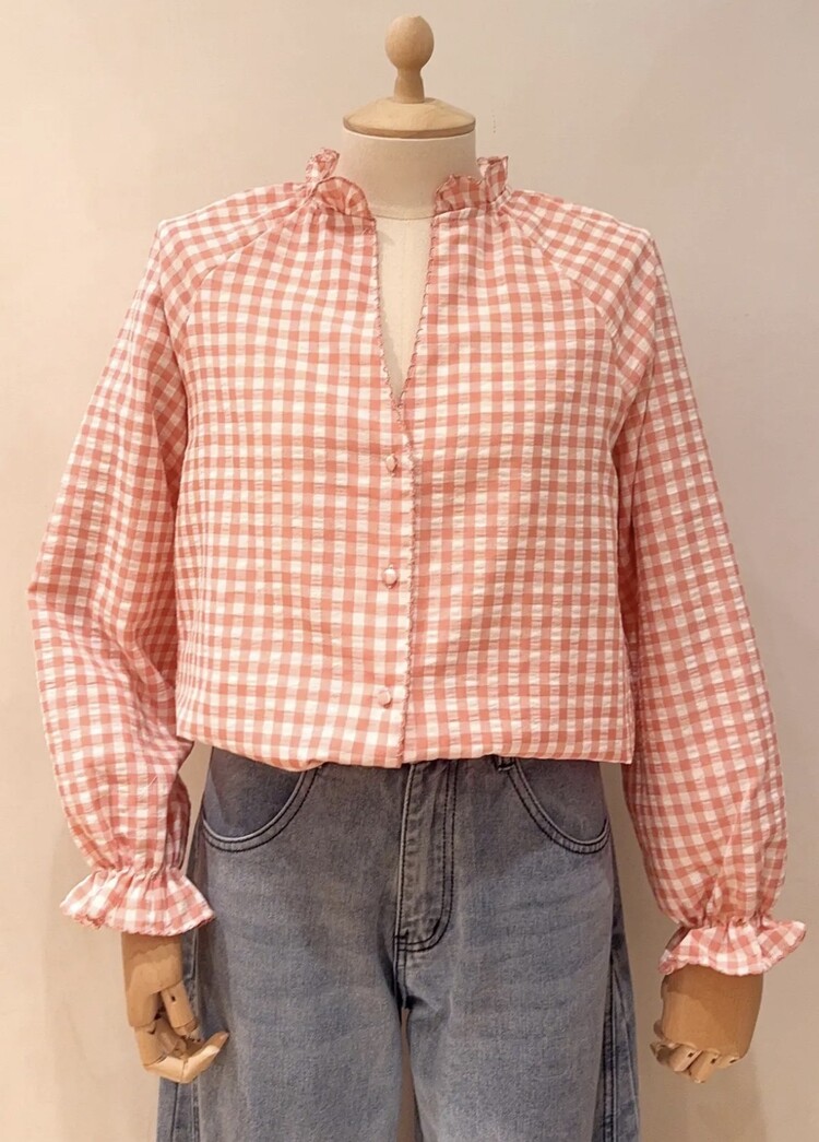 Me & Mommy Blouse Tiggy rose