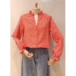 Me & Mommy Blouse Tiggy rouge