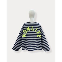 Me & Mommy Sweater momlife marine