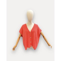 Me & Mommy Gilet Julia orange