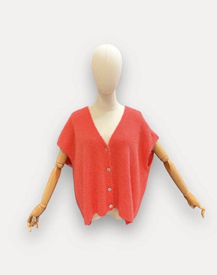 Me & Mommy Gilet Julia orange