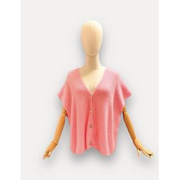 Me & Mommy Gilet Julia roze