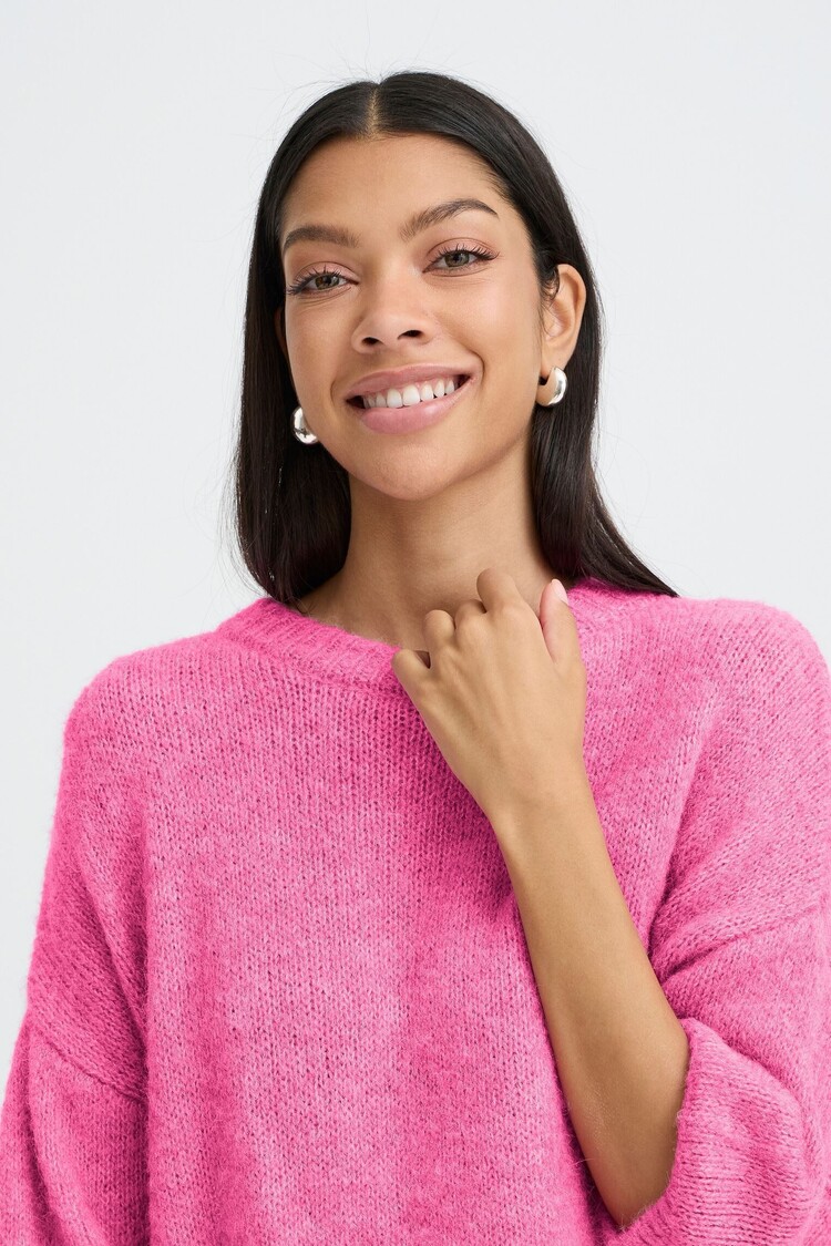 b.young BYOTIA JUMPER pink