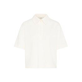 b.young BYPUSTI SS POLO marshmallow