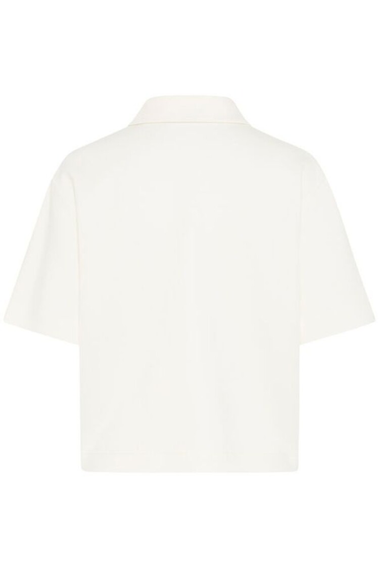 b.young BYPUSTI SS POLO marshmallow