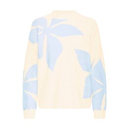 b.young BYOMEA FLOWER JUMPER blue