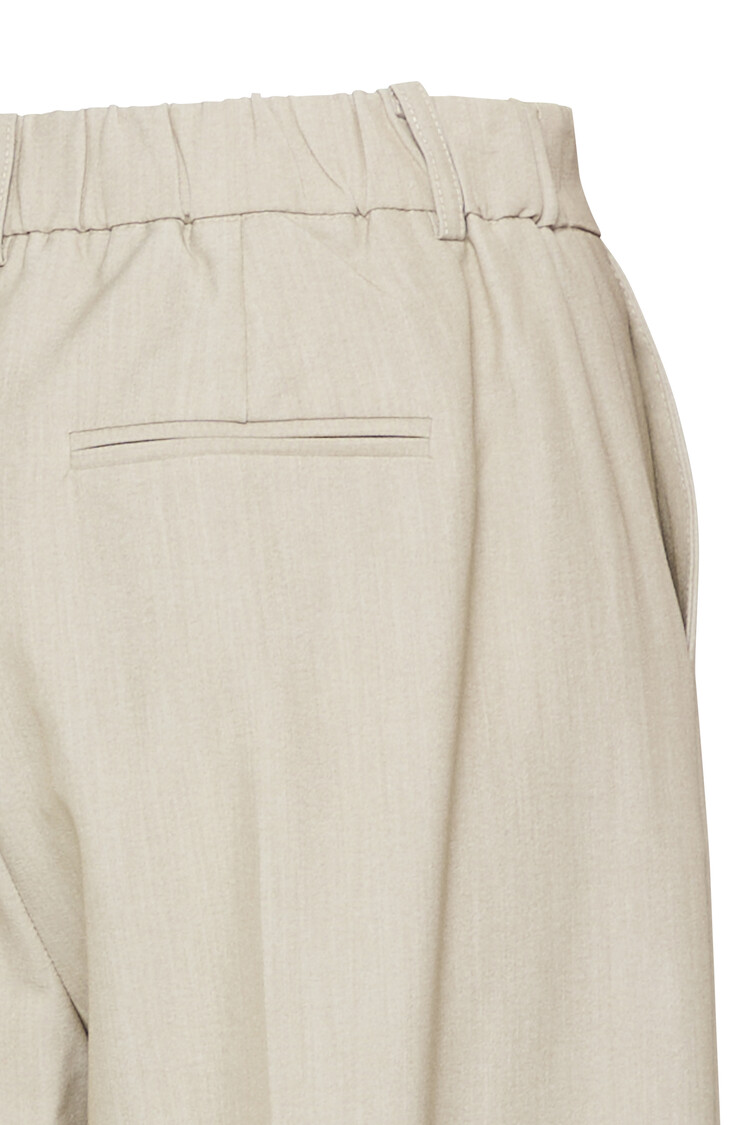 b.young BYDANTA WIDE LEG PANTS humus