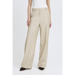 b.young BYDANTA WIDE LEG PANTS humus