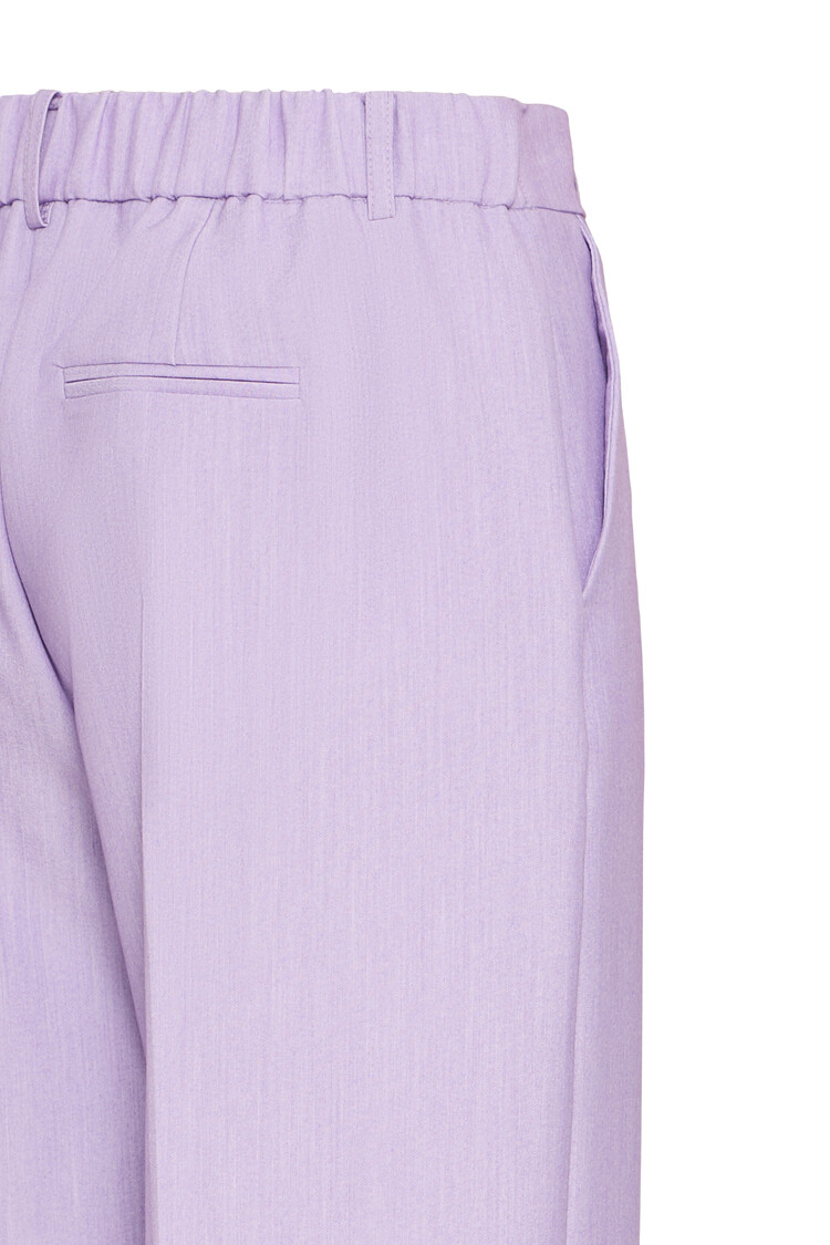 b.young BYDANTA WIDE LEG PANTS lavender