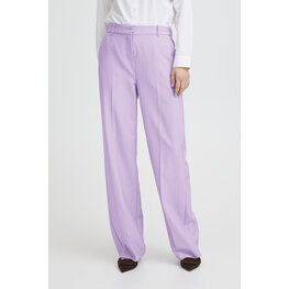 b.young BYDANTA WIDE LEG PANTS lavender