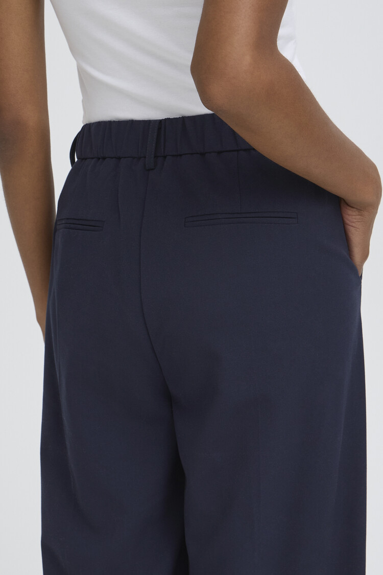 b.young BYDANTA WIDE LEG PANTS copenhagen