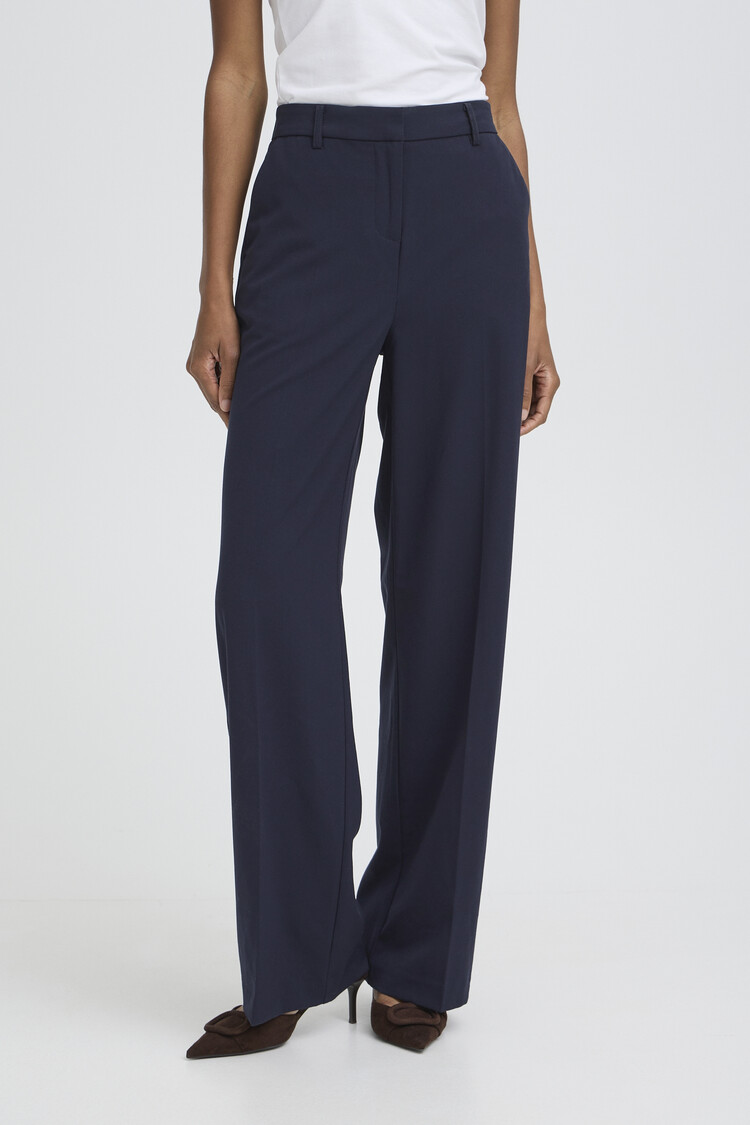 b.young BYDANTA WIDE LEG PANTS copenhagen