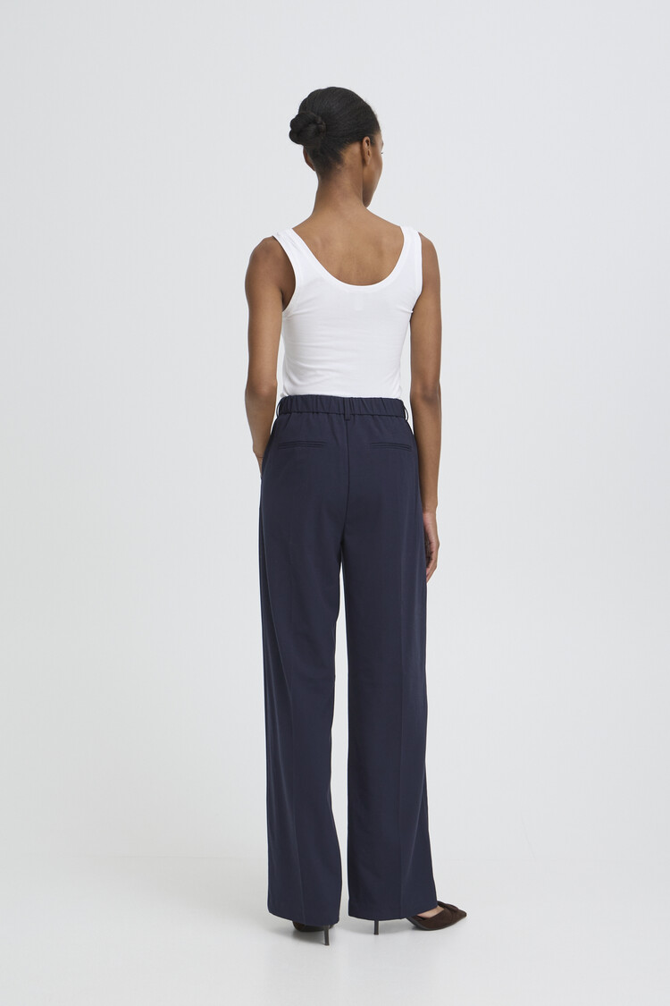 b.young BYDANTA WIDE LEG PANTS copenhagen