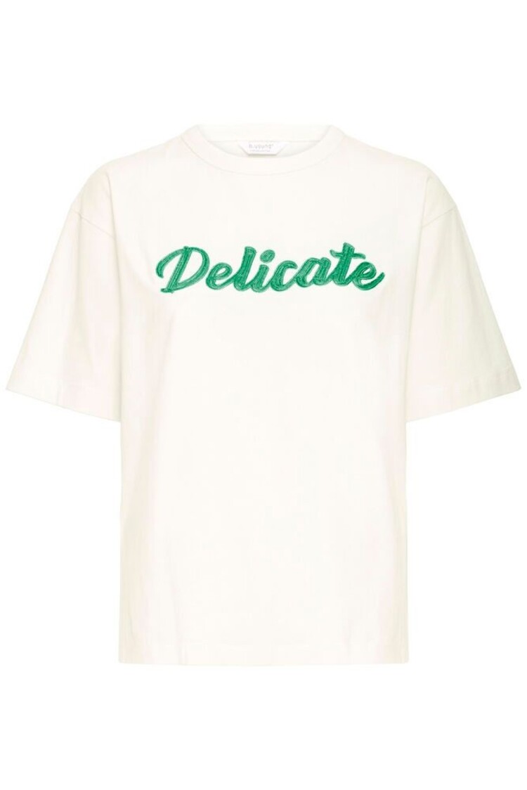 b.young BYPANDINNA DELICATE TSHIRT marshmallow