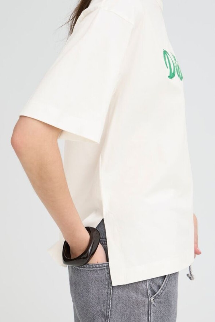 b.young BYPANDINNA DELICATE TSHIRT marshmallow