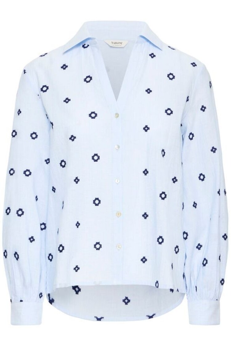 b.young BYFABIENNE LS SHIRT blue
