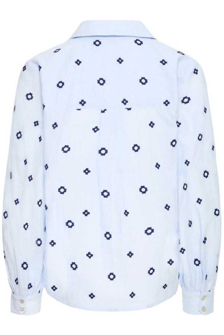 b.young BYFABIENNE LS SHIRT blue